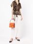Dolce & Gabbana Zijden blouse met luipaardprint Bruin - Thumbnail 2