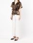 Dolce & Gabbana Zijden blouse met luipaardprint Bruin - Thumbnail 3