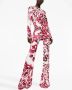 Dolce & Gabbana Blouse met print Wit - Thumbnail 2