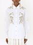 Dolce & Gabbana Blouse van popeline Wit - Thumbnail 3