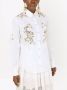 Dolce & Gabbana Blouse van popeline Wit - Thumbnail 5