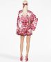 Dolce & Gabbana Blouse met vleermuismouwen Roze - Thumbnail 3
