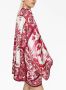 Dolce & Gabbana Blouse met vleermuismouwen Roze - Thumbnail 4