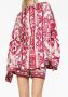 Dolce & Gabbana Blouse met vleermuismouwen Roze - Thumbnail 5
