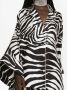 Dolce & Gabbana Twill blouse met zebraprint Zwart - Thumbnail 5
