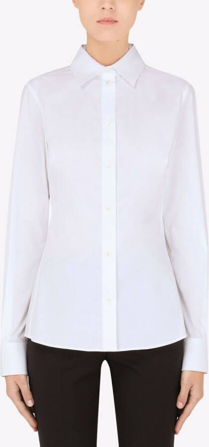 Dolce & Gabbana Button-up blouse Wit