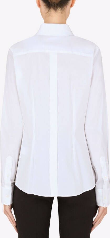Dolce & Gabbana Button-up blouse Wit