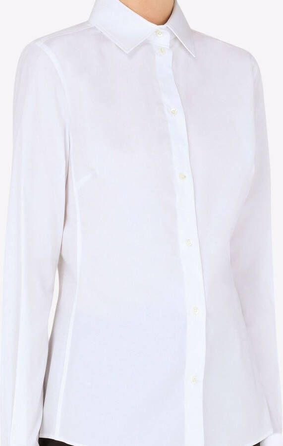 Dolce & Gabbana Button-up blouse Wit
