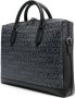 Dolce & Gabbana Laptophoes met logoprint Zwart - Thumbnail 2