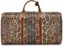 Dolce & Gabbana Medium Crespo reistas met luipaardprint Bruin - Thumbnail 3
