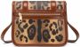 Dolce & Gabbana Crespo messengertas met luipaardprint Bruin - Thumbnail 2