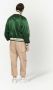 Dolce & Gabbana Bomberjack met logoprint Groen - Thumbnail 4