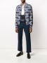 Dolce & Gabbana Bomberjack met print Blauw - Thumbnail 2