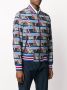 Dolce & Gabbana Bomberjack met print Blauw - Thumbnail 3