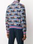 Dolce & Gabbana Bomberjack met print Blauw - Thumbnail 4