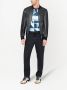 Dolce & Gabbana Bomberjack van lamsleer Zwart - Thumbnail 2