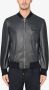 Dolce & Gabbana Bomberjack van lamsleer Zwart - Thumbnail 3