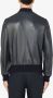 Dolce & Gabbana Bomberjack van lamsleer Zwart - Thumbnail 4