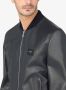 Dolce & Gabbana Bomberjack van lamsleer Zwart - Thumbnail 5
