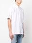 Dolce & Gabbana Bowlingshirt met logo plakkaat Wit - Thumbnail 3