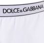 Dolce & Gabbana Boxershorts met elastische tailleband Wit - Thumbnail 3