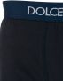 Dolce & Gabbana Boxershorts met logo heren Spandex Elastane katoen 3 Blauw - Thumbnail 2
