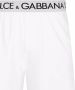 Dolce & Gabbana Boxershorts met logoband Wit - Thumbnail 4