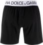 Dolce & Gabbana Boxershorts met logo tailleband Zwart - Thumbnail 2