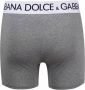 Dolce & Gabbana Boxershorts met logoband Grijs - Thumbnail 2