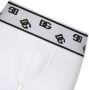 Dolce & Gabbana Katoenen boxershorts met DG-logo Wit - Thumbnail 4