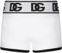 Dolce & Gabbana Boxershorts met DG-logo Wit - Thumbnail 3