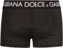 Dolce & Gabbana Boxershorts met stippen Zwart - Thumbnail 2