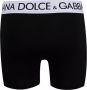Dolce & Gabbana Boxershorts met logoband Zwart - Thumbnail 2