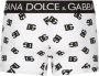 Dolce & Gabbana Boxershorts met logoprint Wit - Thumbnail 3