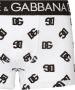 Dolce & Gabbana Boxershorts met logoprint Wit - Thumbnail 4