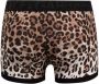 Dolce & Gabbana Boxershorts met luipaardprint Beige - Thumbnail 2