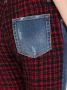 Dolce & Gabbana Boyfriend jeans met tweed Blauw - Thumbnail 5