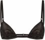 Dolce & Gabbana Bralette verfraaid met stras Zwart - Thumbnail 2