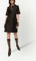 Dolce & Gabbana Midi-jurk met bloemen jacquard Zwart - Thumbnail 2