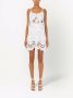 Dolce & Gabbana Mouwloze mini-jurk Wit - Thumbnail 3