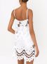 Dolce & Gabbana Mouwloze mini-jurk Wit - Thumbnail 4