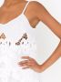 Dolce & Gabbana Mouwloze mini-jurk Wit - Thumbnail 5