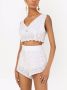 Dolce & Gabbana Cropped top Wit - Thumbnail 5