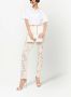 Dolce & Gabbana Broek met bloemenkant Wit - Thumbnail 2