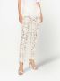Dolce & Gabbana Broek met bloemenkant Wit - Thumbnail 5