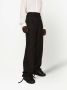 Dolce & Gabbana Pantalon van katoen-zijde Zwart - Thumbnail 3