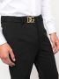 Dolce & Gabbana Broek met logogesp Zwart - Thumbnail 5