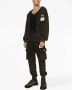 Dolce & Gabbana Broek met logopatch Zwart - Thumbnail 2