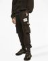 Dolce & Gabbana Broek met logopatch Zwart - Thumbnail 5