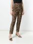 Dolce & Gabbana broek met luipaarddessin en zijband Bruin - Thumbnail 3